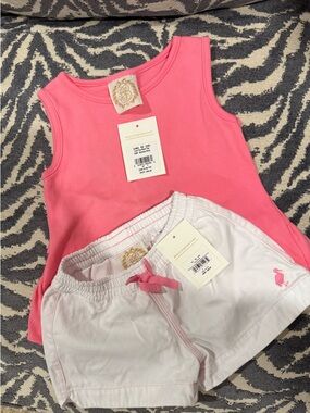 GUC TBBC 3T shorts and tank shirt outfit